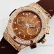 Ladies Hublot Classic Fusion Chronograph Watch Copy Chocolate Dial (4)_th.jpg